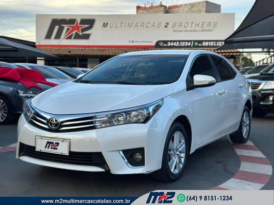 TOYOTA COROLLA 1.8 GLI 16V FLEX 4P AUTOMÁTICO TOYOTA COROLLA 1.8 GLI 16V FLEX 4P AUTOMÁTICO